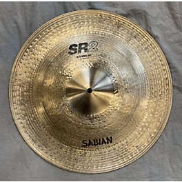 Used SABIAN 16in SR2 Medium Crash Cymbal