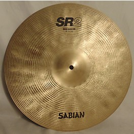Used SABIAN 16in SR2 Medium Crash Cymbal