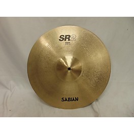 Used SABIAN 16in SR2 Thin Crash Cymbal