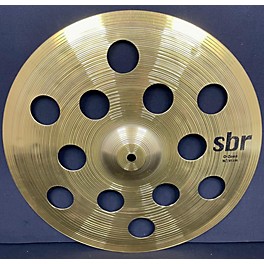 Used SABIAN 16in Sbr Ozone Effect Cymbal