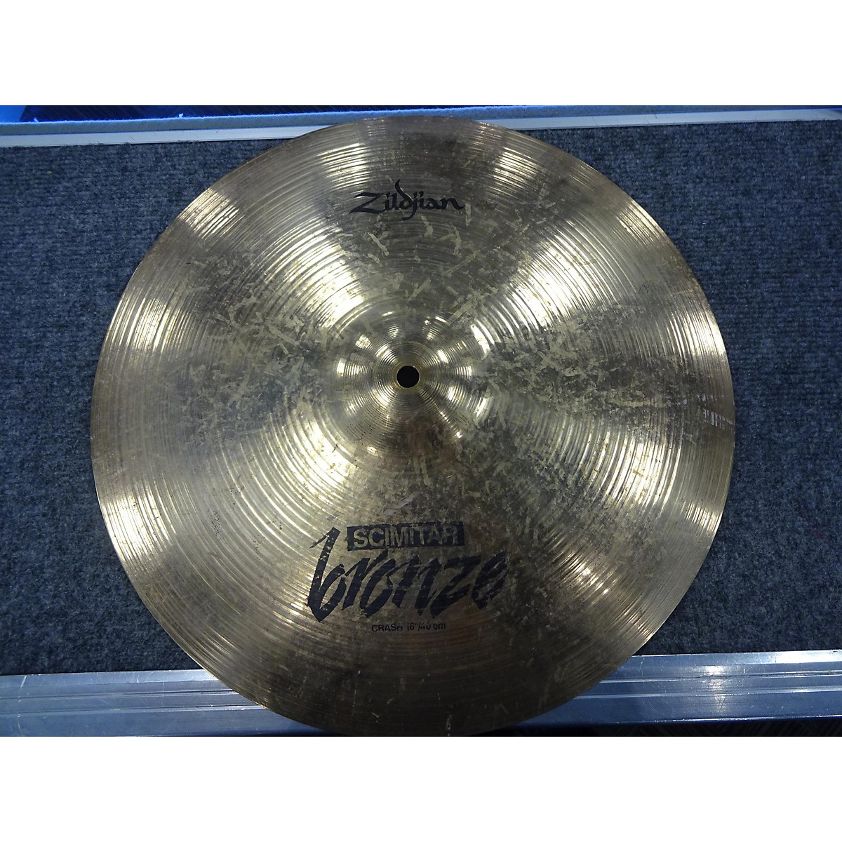 Used Zildjian 16in Scimitar Crash Cymbal Guitar Center