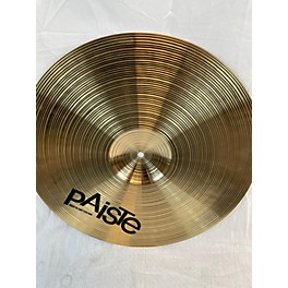 Used Paiste 16in Signature Full Crash Cymbal