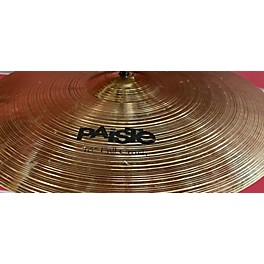 Used Paiste 16in Sound Formula 16in Full Crash Cymbal