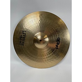 Used Paiste 16in Sound Formula Cymbal
