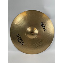 Used Paiste 16in Sound Formula Power Crash Cymbal