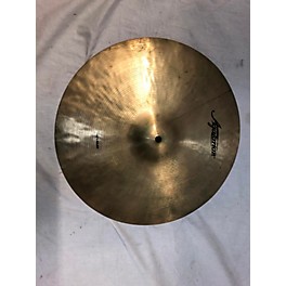Used Agazarian 16in Thin Crash Cymbal