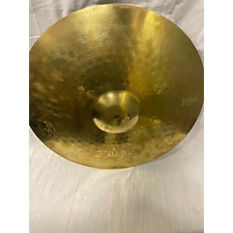 Used Zildjian 16in Thin Crash Cymbal