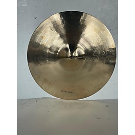 Used Wuhan Cymbals & Gongs 16in Thin Crash Cymbal
