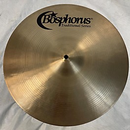 Used Bosphorus Cymbals 16in Traditional Thin Crash Cymbal