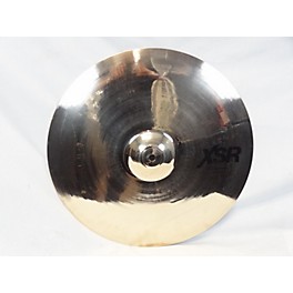 Used SABIAN 16in XSR 16in Brillant Fast Crash Cymbal