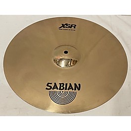 Used SABIAN 16in XSR FAST CRASH Cymbal
