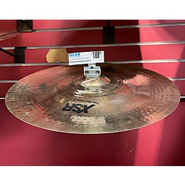 Used SABIAN 16in XSR FAST STAX Cymbal