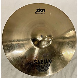 Used SABIAN 16in XSR Fast Crash Cymbal