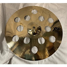 Used SABIAN 16in XSR OZONE Cymbal