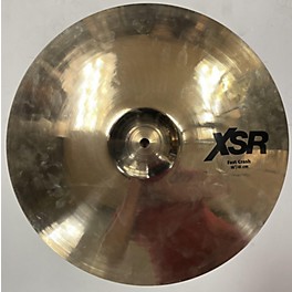 Used SABIAN 16in XSR SUPER SET Cymbal