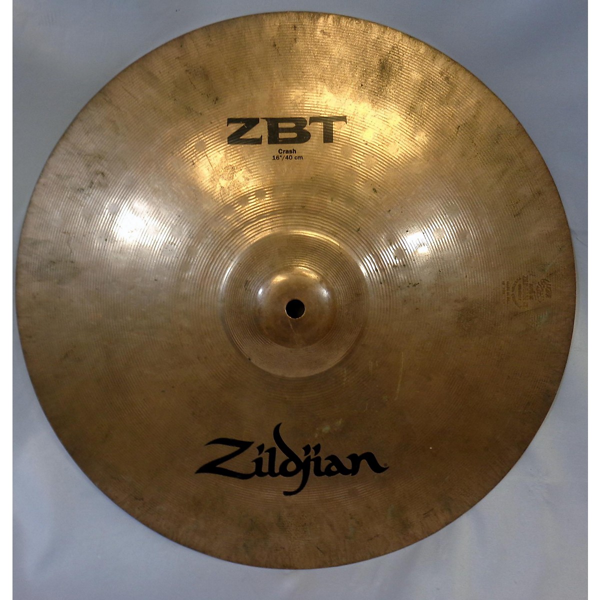 Used Zildjian 16in ZBT Crash Cymbal Guitar Center