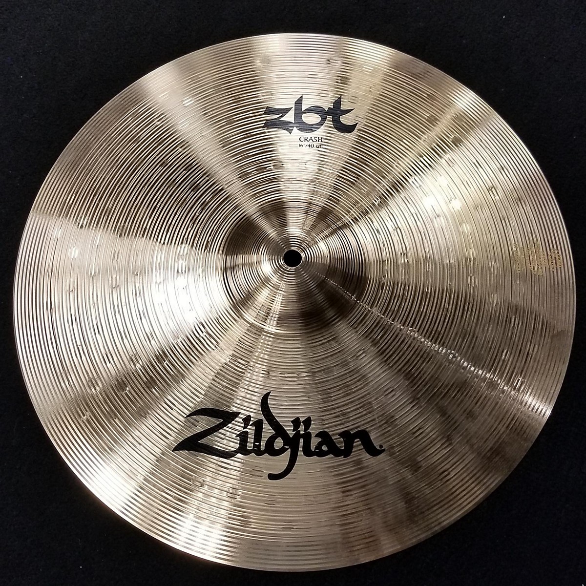 Used Zildjian 16in ZBT Crash Cymbal Guitar Center