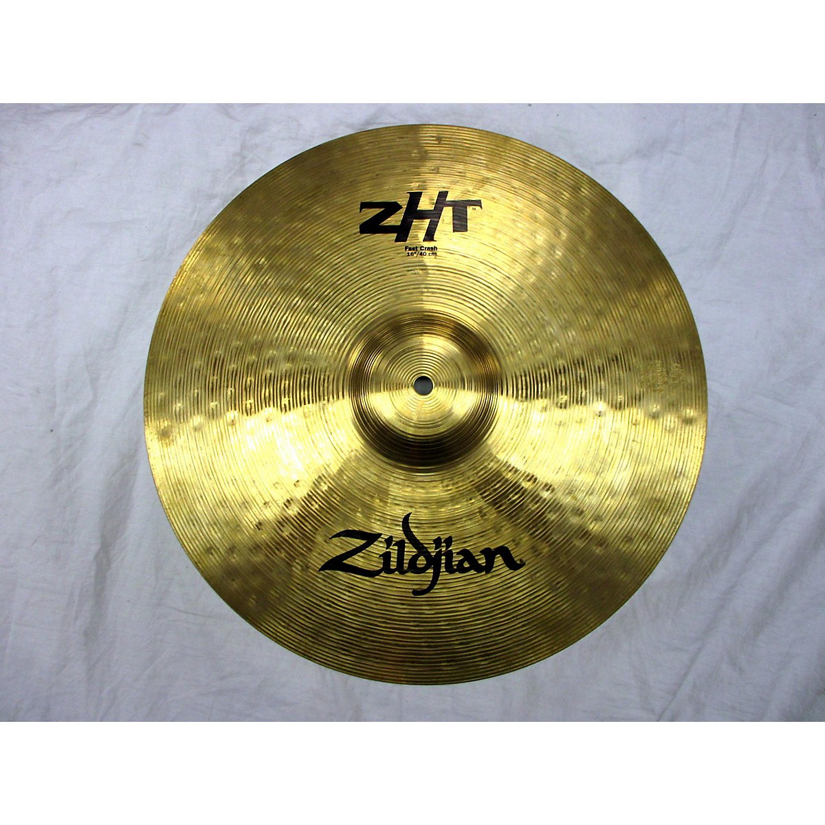 Used Zildjian 16in ZHT Fast Crash Cymbal Guitar Center