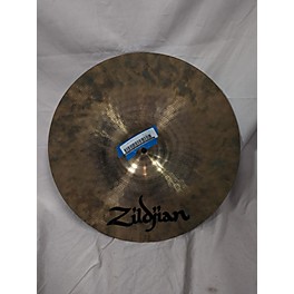 Used Zildjian 16in ZHT Fast Crash Cymbal