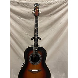 Used Ovation 1719 Custom Legend Acoustic Electric Guitar