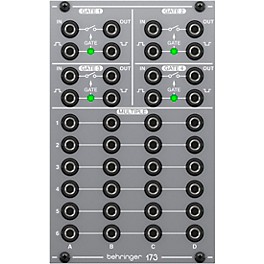 Behringer 173 Quad Gate/Multiples Eurorack Module