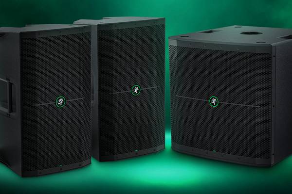  - Up to $150 Off Select Mackie Thump Speakers and Subs Thru April 30