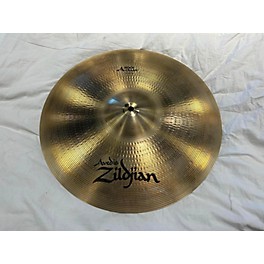 Used Zildjian 17in 17' Rock Crash Cymbal