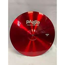 Used Paiste 17in 2000 Series Colorsound Crash Cymbal