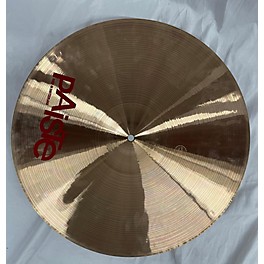 Used Paiste 17in 2002 Crash Cymbal