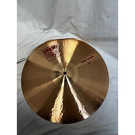 Used Paiste 17in 2002 Thin Crash Cymbal