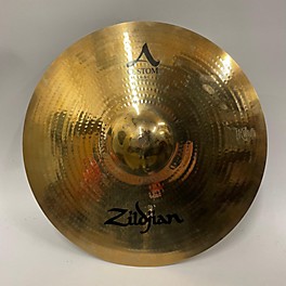 Used Zildjian 17in A Custom Crash Cymbal