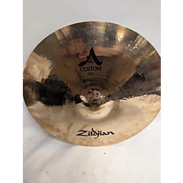 Used Zildjian 17in A Custom Crash Cymbal