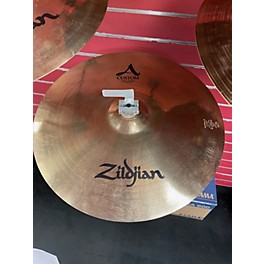 Used Zildjian 17in A Custom Fast Crash Cymbal