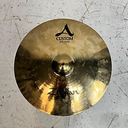 Used Zildjian 17in A Custom Fast Crash Cymbal