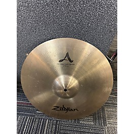 Used Zildjian 17in A Custom Medium Thin Crash Cymbal