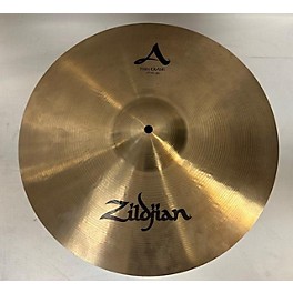 Used Zildjian 17in A Custom Thin Crash Cymbal