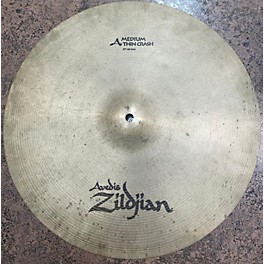 Used Zildjian 17in A Series Medium Thin Crash Cymbal