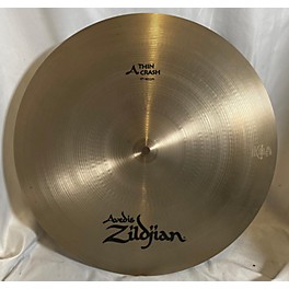 Used Zildjian 17in A Series Thin Crash Cymbal