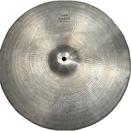 Used Zildjian 17in A Series Thin Crash Cymbal