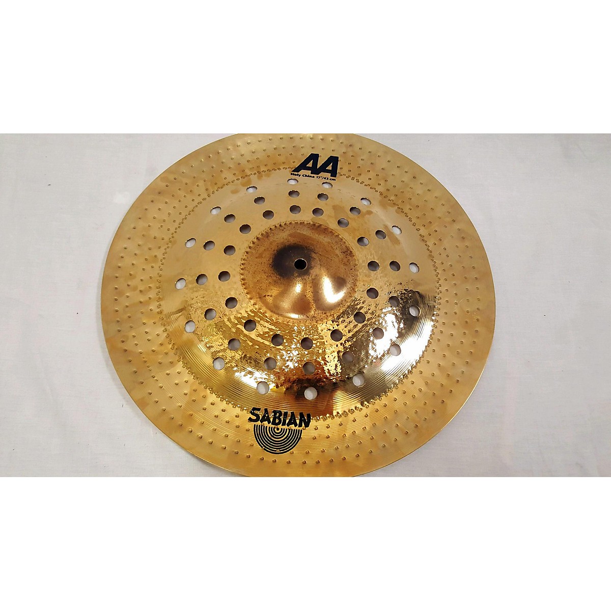 Used Sabian 17in AA Holy China Brilliant Cymbal | Guitar Center
