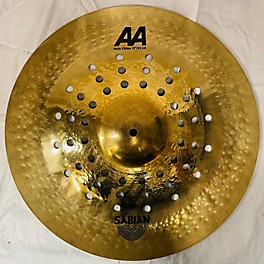 Used SABIAN 17in AA Holy China Brilliant Cymbal