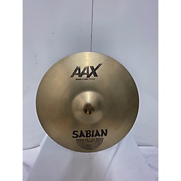 Used SABIAN 17in AAX Series Dark Crash Cymbal