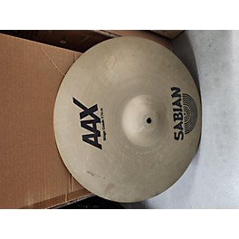 Used SABIAN 17in AAX Stage Crash Cymbal