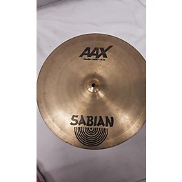 Used SABIAN 17in AAX Studio Crash Brilliant Cymbal