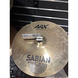 Used SABIAN 17in AAX Studio Crash Brilliant Cymbal