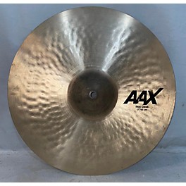 Used SABIAN 17in AAX Thin Crash Cymbal