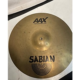 Used SABIAN 17in AAX Xplosion Fast Crash Cymbal