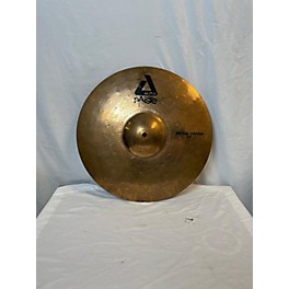 Used Paiste 17in Alpha Metal Crash Cymbal