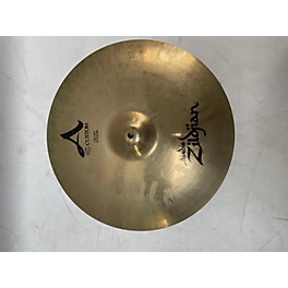 Used Zildjian 17in Avedis A Custom Crash Cymbal