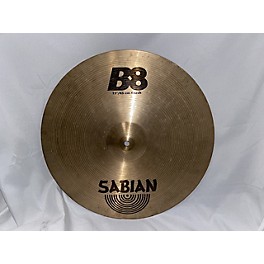 Used SABIAN 17in B8 Crash Cymbal